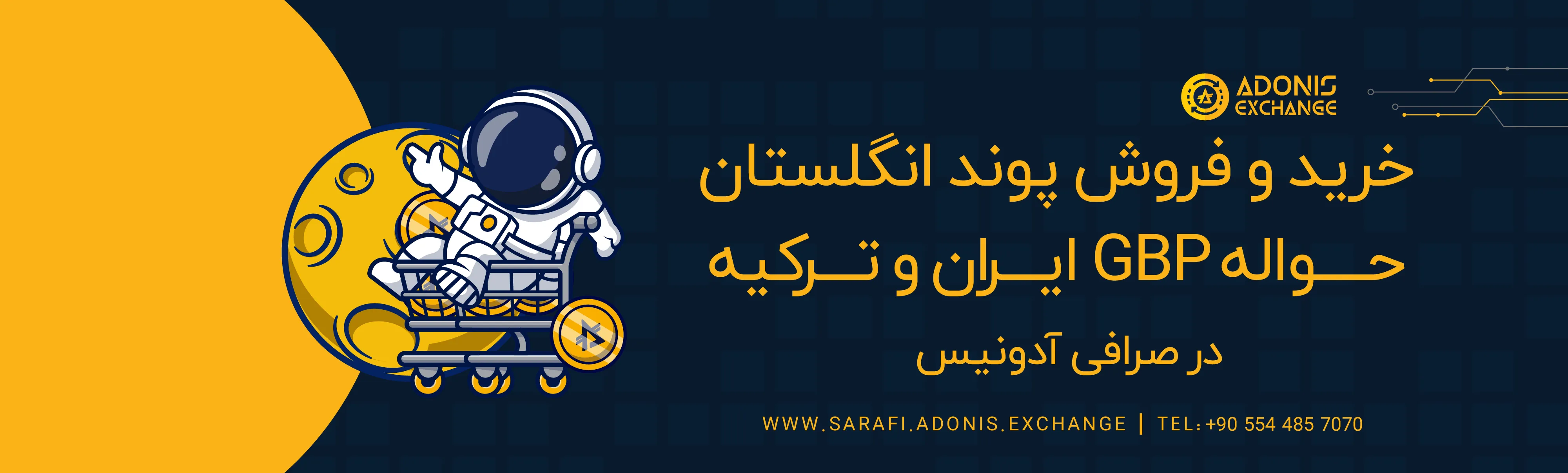 Buying and Selling British Pounds | GBP Remittance from Iran and Turkey