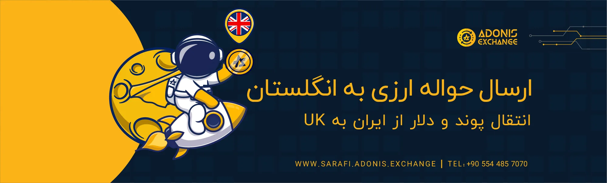 Transfer of Currency Remittance to the UK | Sending Pounds and Dollars from Iran to the UK