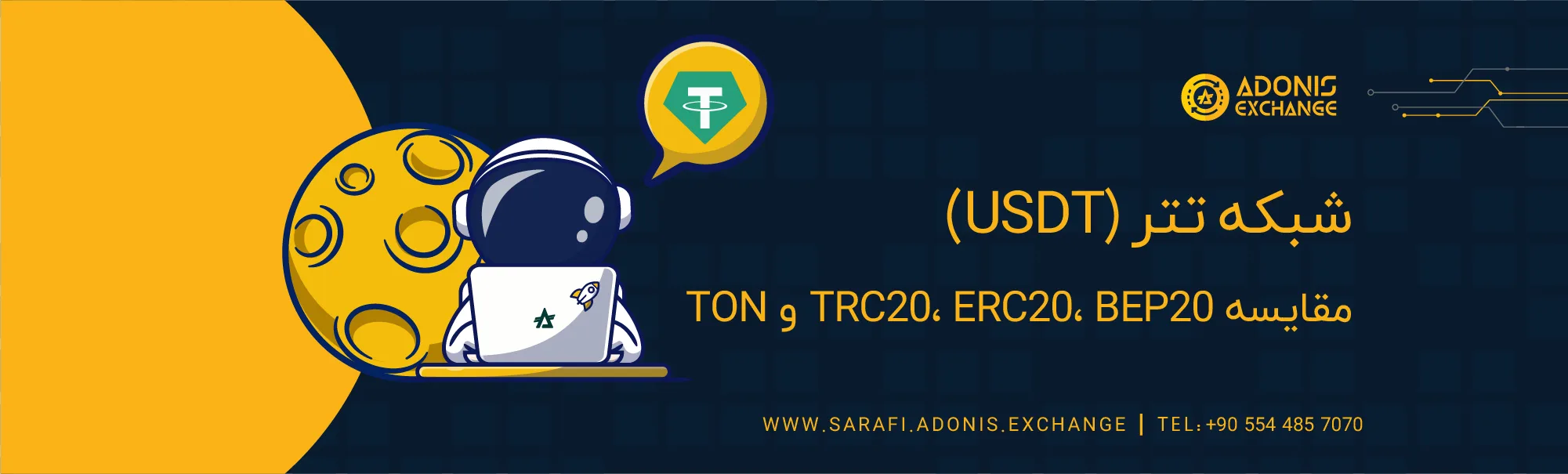 USDT Networks Explained: TRC20, ERC20, BEP20 & More